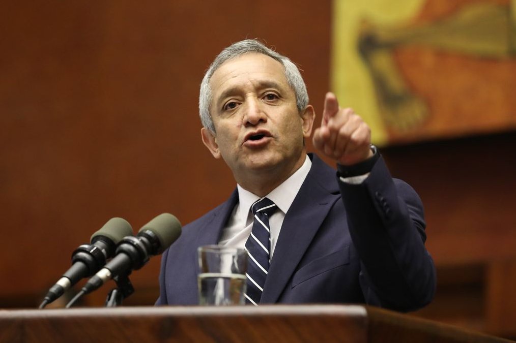 ASAMBLEISTA. Patricio Carrillo fue electo en los comicios de agosto.