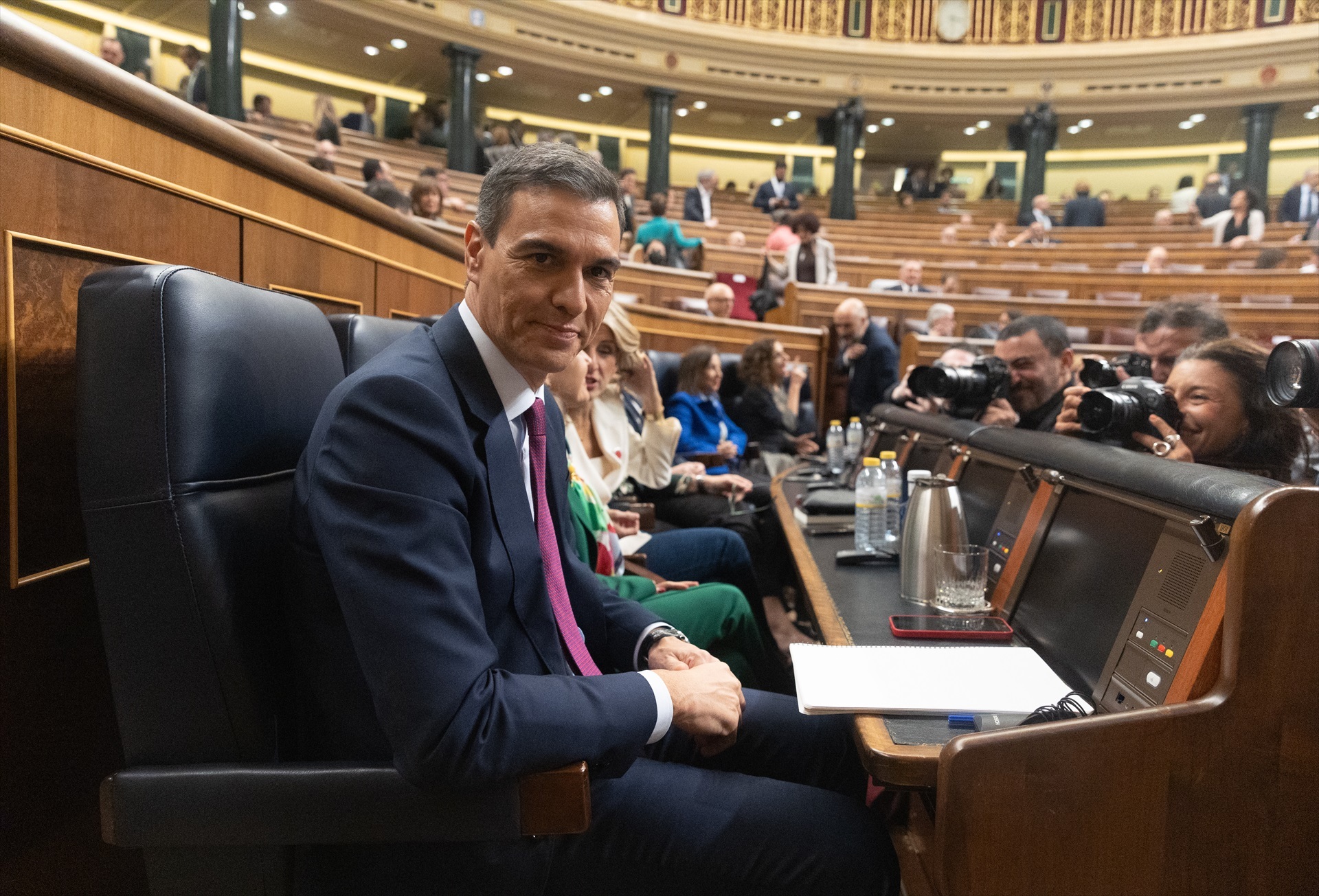 Pedro Sánchez continúa en la Presidencia