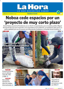 Imbabura – Carchi: 20 de noviembre, 2023