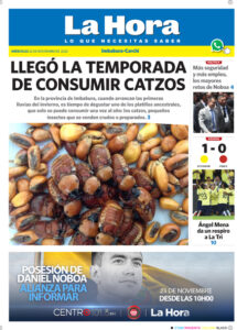Imbabura – Carchi: 22 de noviembre, 2023