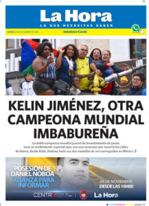 Imbabura – Carchi: 23 de noviembre, 2023