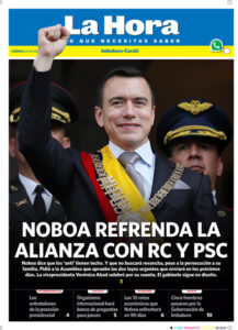 Imbabura – Carchi: 24 de noviembre, 2023