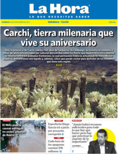 Imbabura – Carchi: 19 de noviembre, 2023