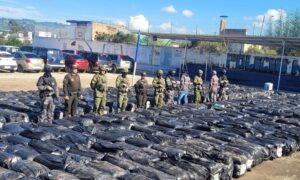 Decomisan mercadería de contrabando valorada en medio millón de dólares