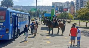 Quito se ha vuelto más violento en comparación con el 2022