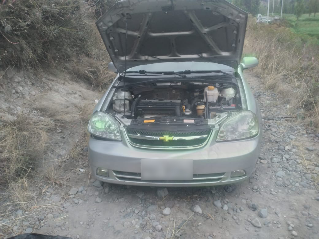 El robo de accesorios y carros están entre los ilícitos más cometidos en Tungurahua.