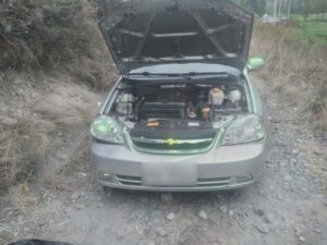 Robo de accesorios y carros entre los delitos más altos en Tungurahua