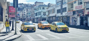 Conductores no usan taxímetros en Ambato
