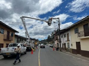 EERSSA realiza mantenimiento integral en redes eléctricas