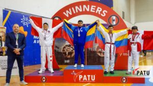Lojano se convierte en campeón panamericano de taekwondo