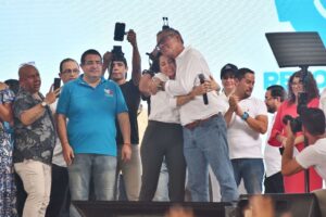Denunciante de Jorge Glas pide a excandidata presidencial del correísmo decir la «verdad» en Fiscalía