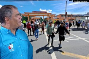 Quito hizo a Correa «Caída y limpia»