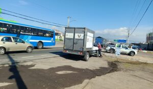 Adulto mayor muere atropellado al sur de Ambato