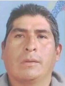Raúl Chimborazo está desaparecido