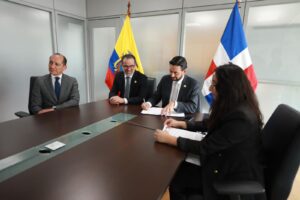 Ecuador y República Dominicana iniciarán negociaciones de un acuerdo comercial