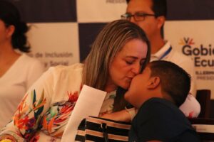 MIES efectuó V Encuentro Nacional de la Red de Familias Adoptivas del Ecuador