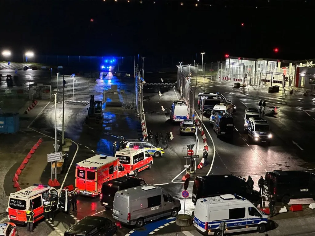 Hamburgo aeropuerto rehén hombre armado