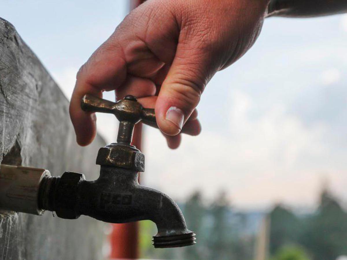 Los pobladores tendrán menos agua potable por 10 horas aproximadamente.