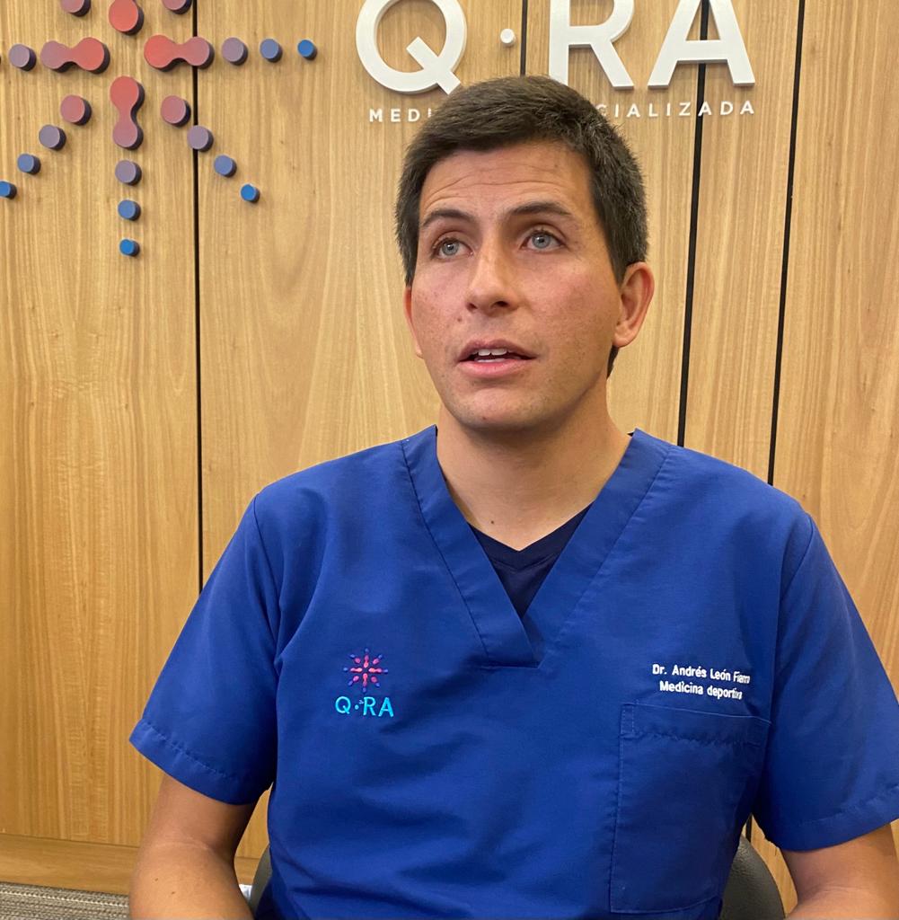 Entrevista médicos Andrés León