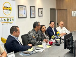 Tres de cada cuatro exportadores bananeros sufren robos de insumos y vehículos