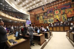Conoce las comisiones que integran los asambleístas de Tungurahua