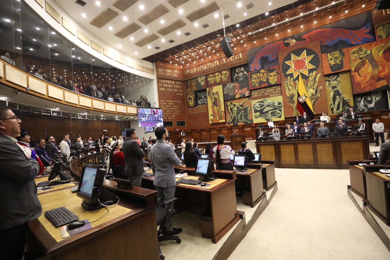 La sesión se llevó a cabo el domingo 19 de noviembre.