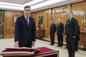 Una legislatura de retos en España, a la espera de conocer el nuevo Gobierno de Sánchez