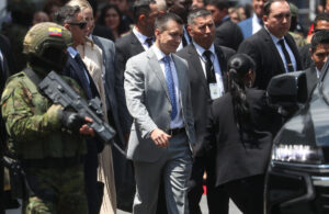 Daniel Noboa asumirá la presidencia de Ecuador con el 60,2 por ciento de aprobación