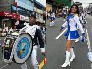Desfile marcó cierre de festividades provinciales