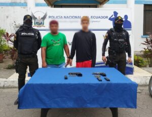 Liberados cuatro trabajadores secuestrados en Guayaquil