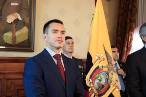 CNE declara oficialmente a Daniel Noboa y Verónica Abad como presidente y vicepresidenta de Ecuador