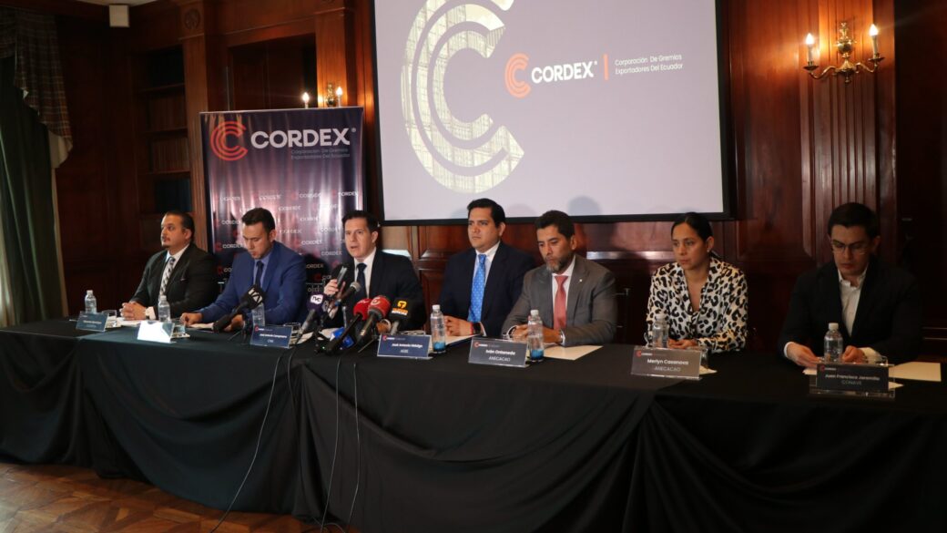 Exportadores seguridad costos de producción propuestas Cordex