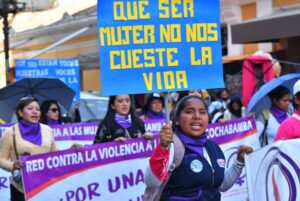 Al menos 4.050 mujeres fueron víctimas de femicidio en América Latina y el Caribe en 2022