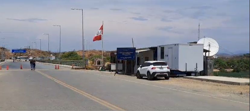 FRONTERA. Cantones fronterizos de Loja no registran ninguna novedad tras la posible deportación de migrantes desde Perú.