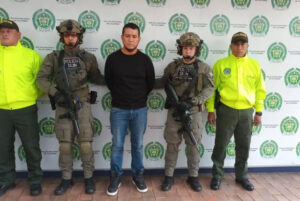 Gato Farfán narco ecuatoriano preso Colombia