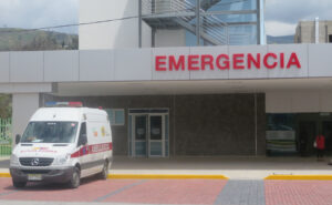 Víctima de accidente de tránsito muere en el hospital de Ambato