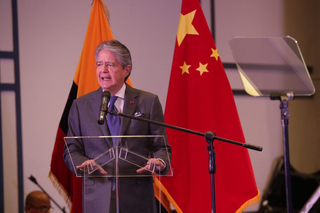 Lasso acuerdo comercial China Ecuador