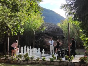 Concierto para celebrar los 10 años del parque de La Familia en Baños