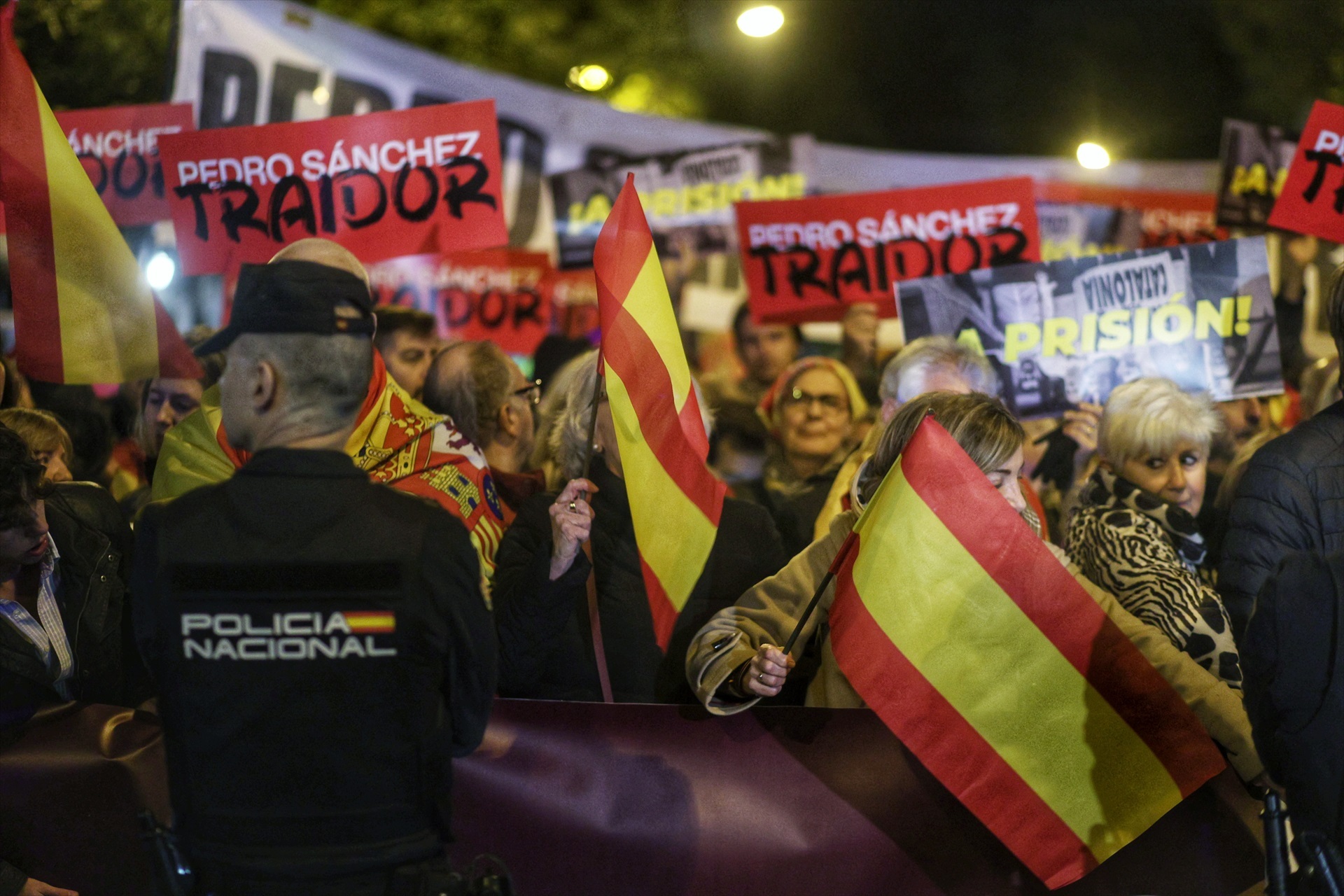 protestas España madrid