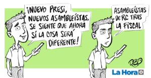 Caricatura del día