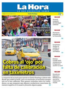 Santo Domingo: 27 de Noviembre, 2023