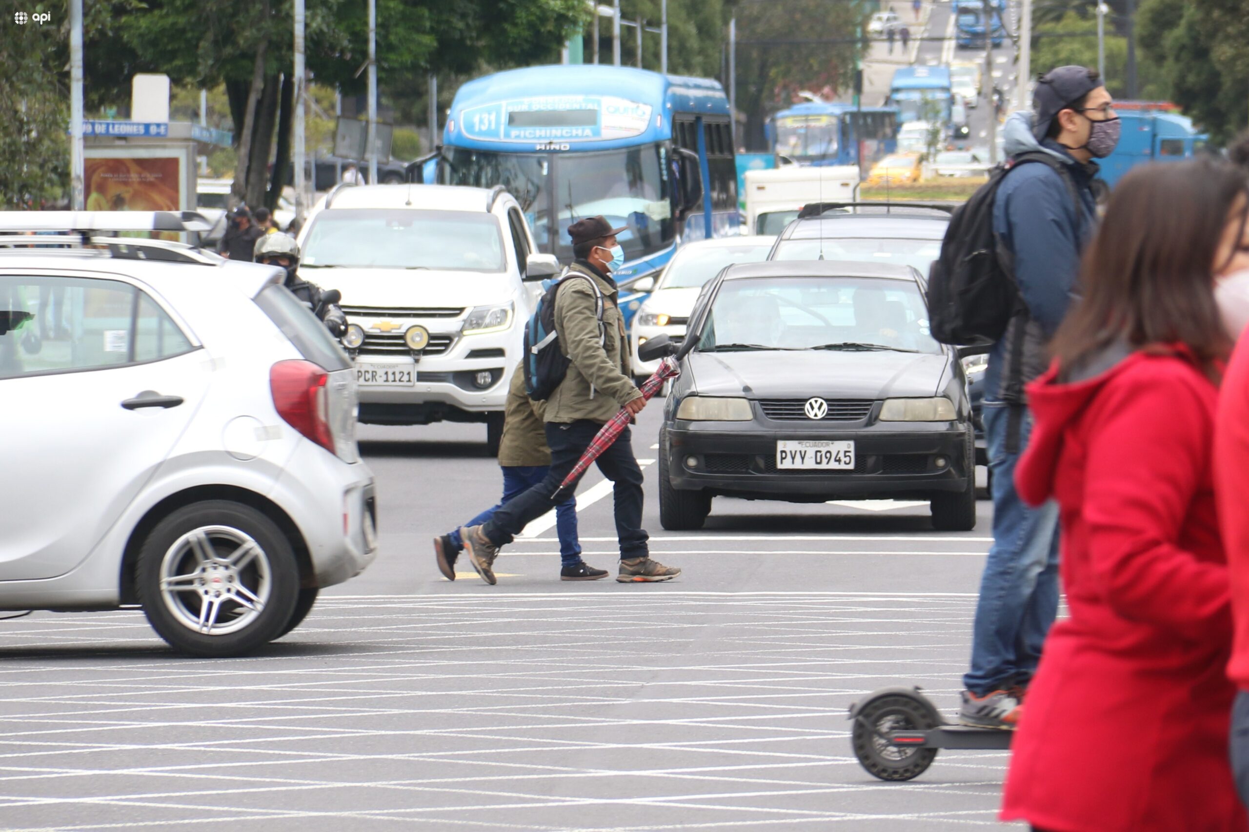 REALIDAD. No todos los ecuatorianos pueden costear un medio de movilidad propio