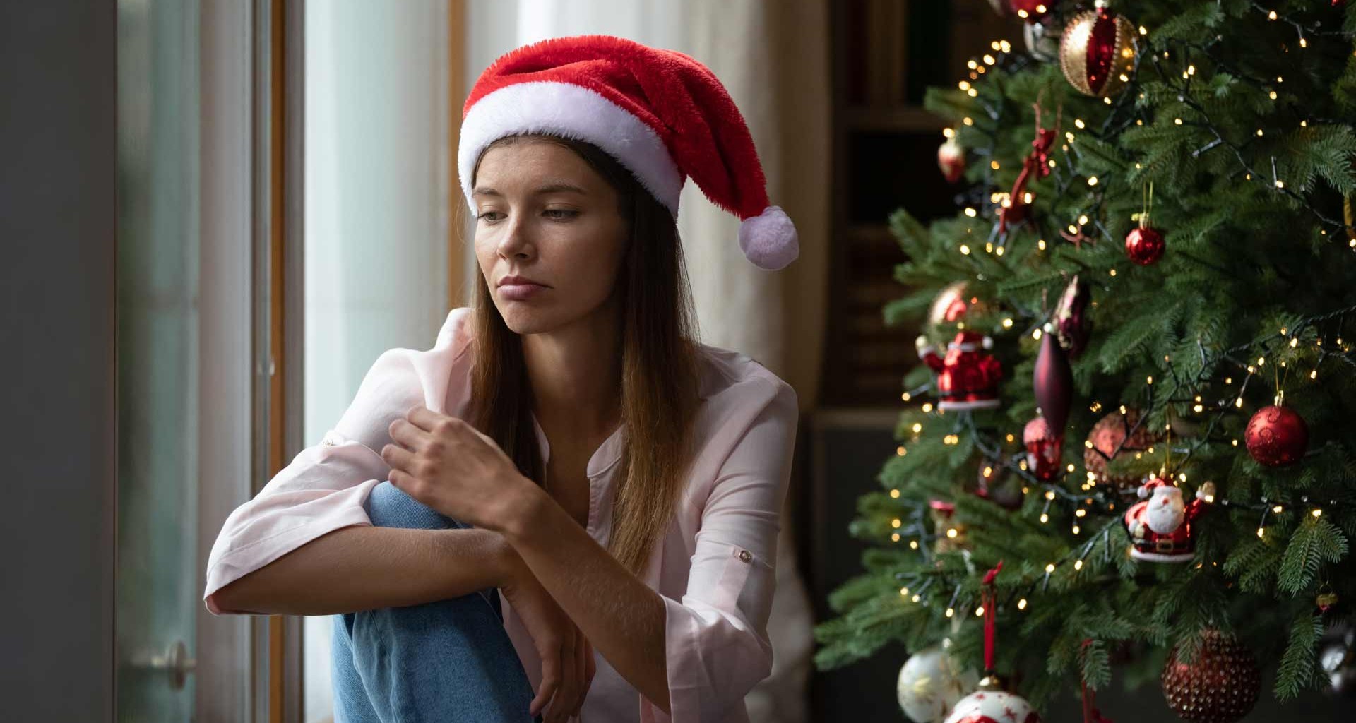 TEMPORADA. La presión comercial de la Navidad puede provocar estrés, ansiedad o tristeza.