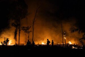 De la Amazonía al Ártico, los fuegos devoran 81 millones de hectáreas en la última decada