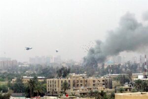 Al menos cinco cohetes impactan cerca de la embajada de EE.UU. en Bagdad, sin causar víctimas