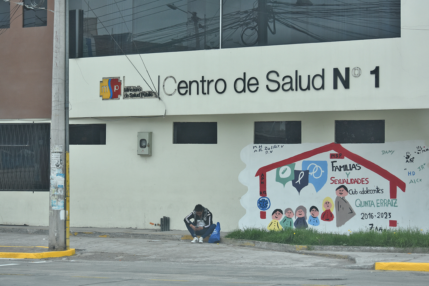 El Centro Ambulatorio Intensivo está ubicado en Ingahurco.