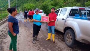 Se activan albergues y ayudas humanitarias por las lluvias en Intag