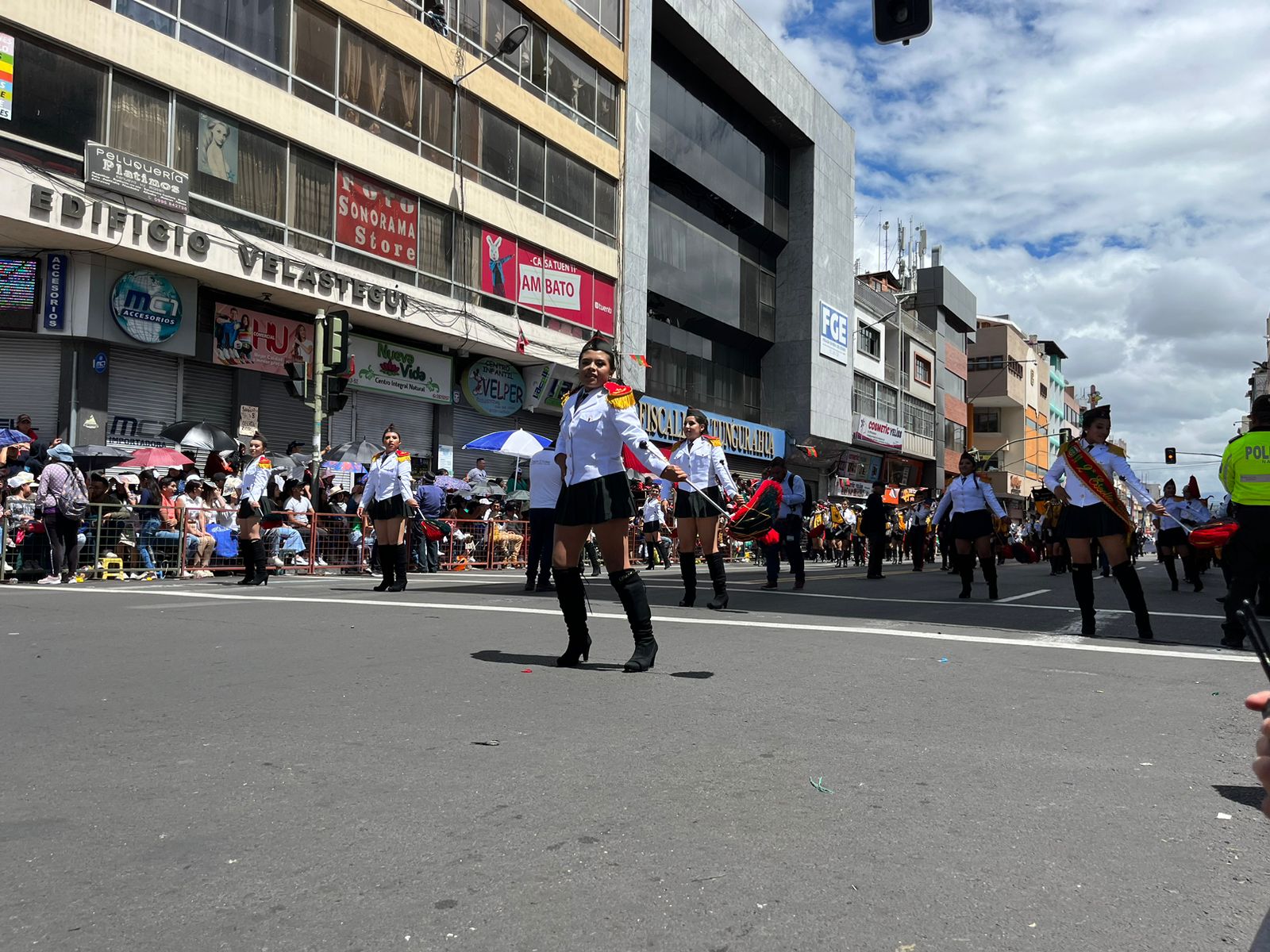 Por primera vez se realizará el intercolegial de bastoneras en Tungurahua.