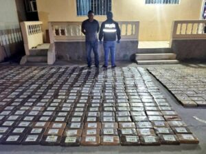 Ecuador supera las 200 toneladas de droga incautadas en 2023