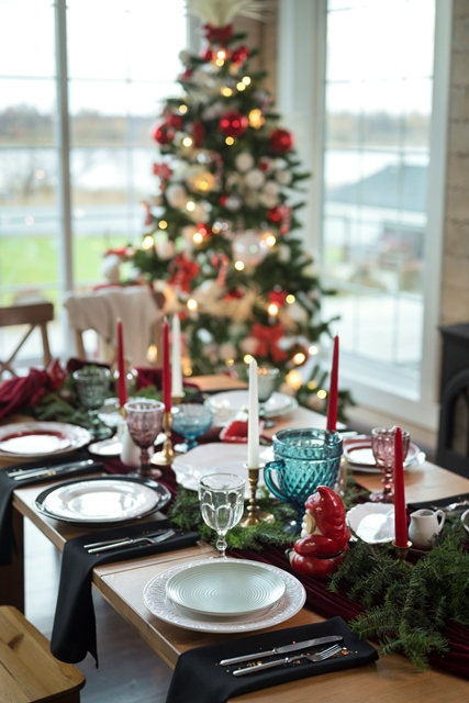 Atención. Desde la decoración hasta la ropa para esta Navidad deben ser detalladamente escogidos con los colores adecuados para atraer la abundancia.